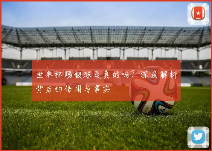 世界杯踢假球是真的吗?深度解析背后的传闻与事实