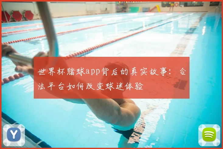 世界杯赌球app背后的真实故事:合法平台如何改变球迷体验
